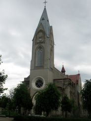 Church of St. Anne, Storozhynets